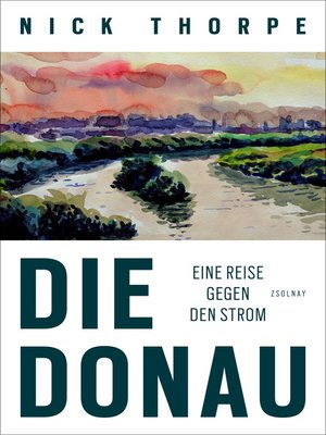 cover image of Die Donau